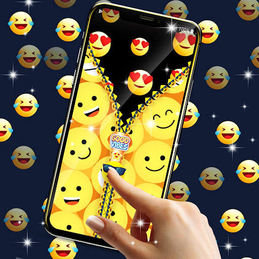 Emoji smiley zip locker screenshot 7