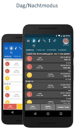 Borstvoeding - Baby Tracker screenshot 7