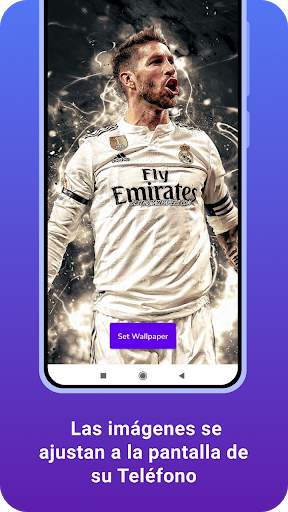 Real Madrid Fondos screenshot 2