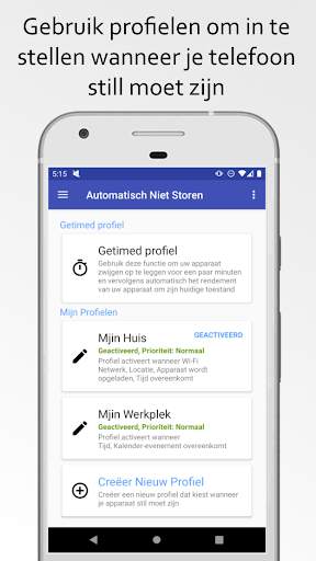 Automatisch Niet Storen screenshot 1