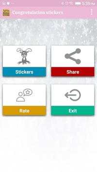 Congratulation Stickers For Whatsapp App 2019 screenshot 2