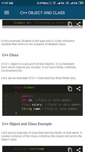 C   Tutorials - Offline screenshot 7