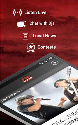 WGRD 97.9 - 97.9 'GRD Rocks - Grand Rapids Rock screenshot 1