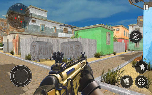 FPS Soldier Free Fire Shooting Game: Army Commando screenshot 4