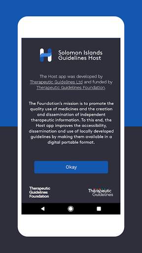 Solomon Islands Guideline Host screenshot 1