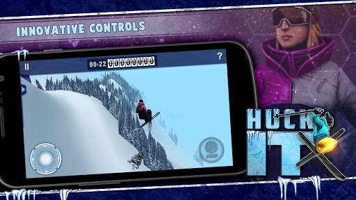 Huck It Skiing Game 3D screenshot 13