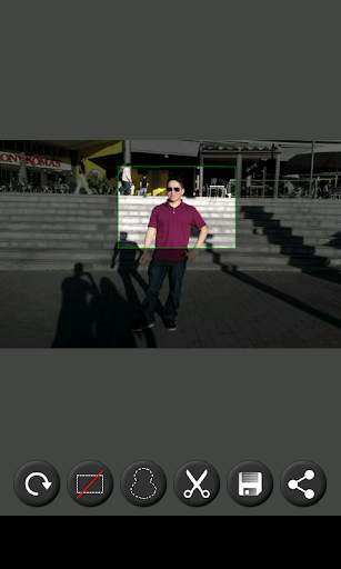 Photo Trimmer screenshot 3