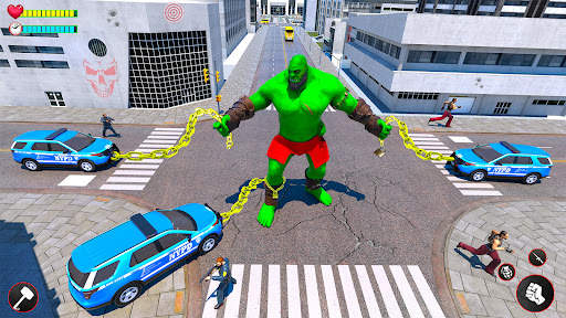 Incredible Monster Hero Game screenshot 3