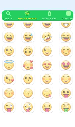 Big Emoji for Chat Messengers and Social Media screenshot 1