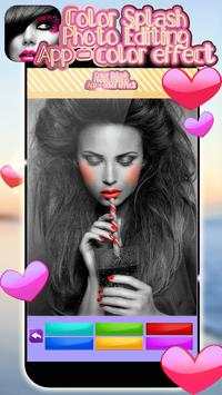 Color Splash Photo Editing App screenshot 2