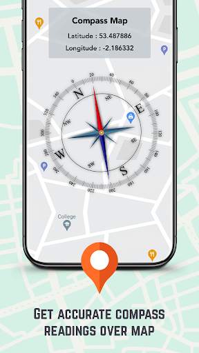 Compass - Maps and Directions screenshot 4