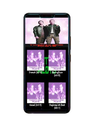 Twenty One Pilots Video Album screenshot 1