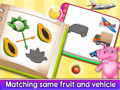 Puzzle Matching Object - Matching game for baby screenshot 10