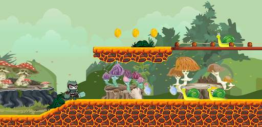 Cenk Adventure - gra przygodowa w dżungli screenshot 5