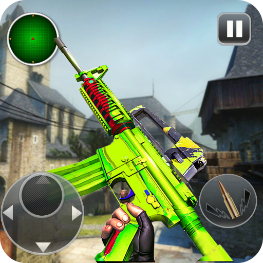 Delta Commando Shooting Games icon