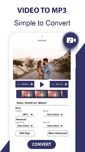 Video to MP3 converter screenshot 2