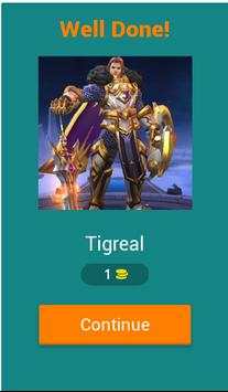 Mobile Legends Quiz screenshot 2