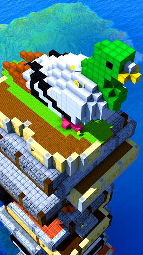 Tower Craft - Block Building screenshot 3