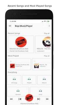 Bop - Music Player screenshot 1