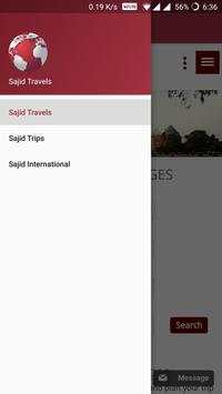 Sajid Travels screenshot 3