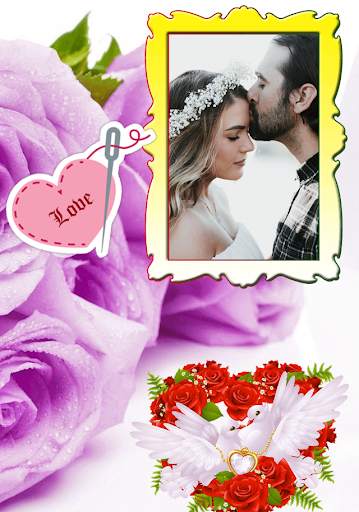 Anniversary Photo Frame 4 تصوير الشاشة