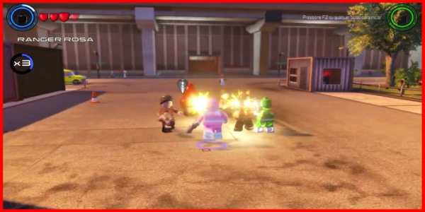 GEMBOSEPLAYS FOR LEGO RANGER ARROW screenshot 1