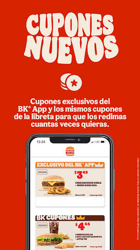 Burger King Puerto Rico screenshot 4