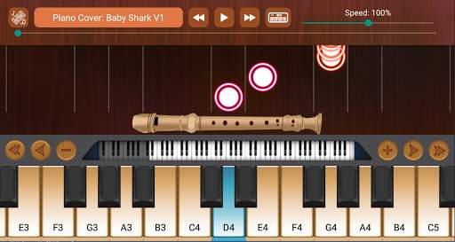 Real Flute: Magic Piano screenshot 2