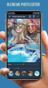 PIP , Blend Me Photo Editor,Text On Pic screenshot 3