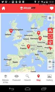 Bitcoin ATM Locator screenshot 2
