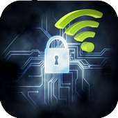 Wireless Key Wifi Hack Prank logo