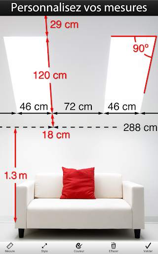 Photo Measures Lite screenshot 7