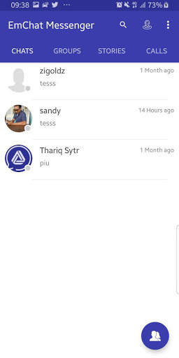 EmChat Messenger screenshot 3