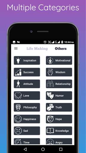 Best Quotes & Status 2021 - Offline screenshot 2