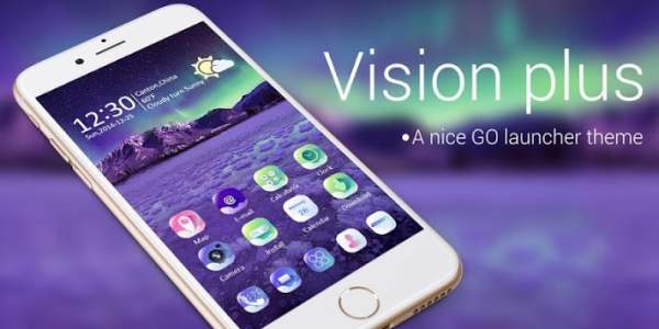 Vision Plus GO Launcher Theme screenshot 6