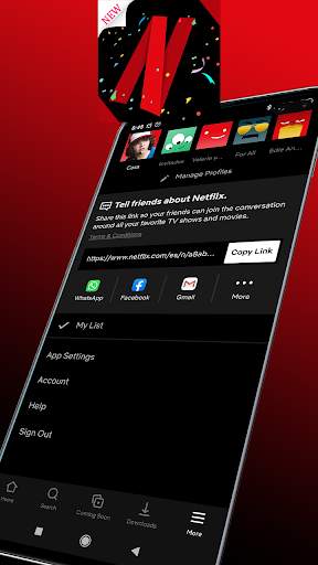 NetfLix Advice - Streaming Movies netflix guide!! screenshot 6