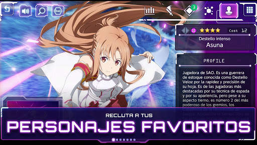SAO Unleash Blading screenshot 2