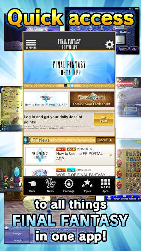 FINAL FANTASY PORTAL APP screenshot 7