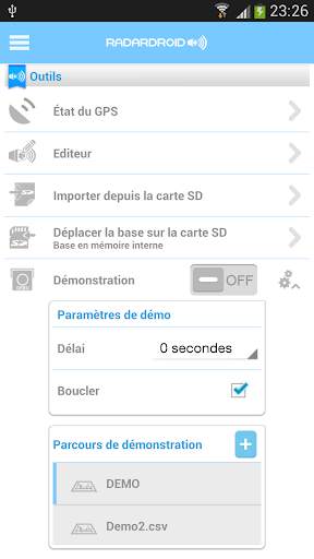 Radardroid Lite screenshot 4