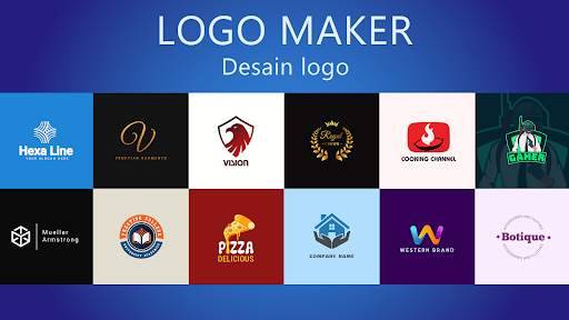 Pembuat Logo desain logo maker screenshot 1