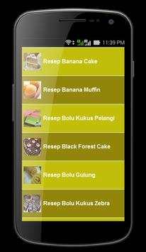 Buku Resep Jajanan screenshot 5