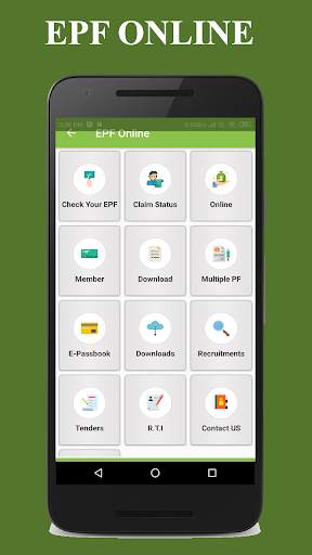 EPF Balance Check Online screenshot 4