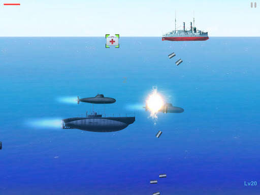 perang kapal selam screenshot 14
