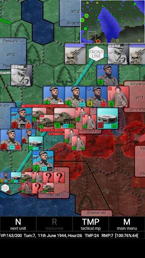 Finnish Defense 1944 (free) 1 تصوير الشاشة