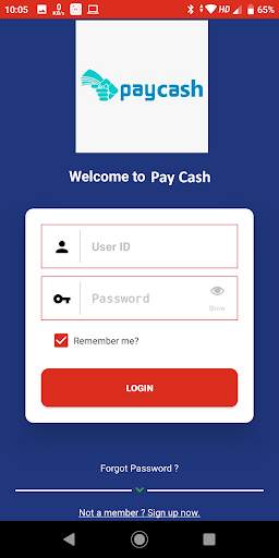 Pay Cash screenshot 2