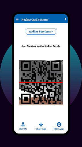Aadhar Qr Scanner screenshot 2
