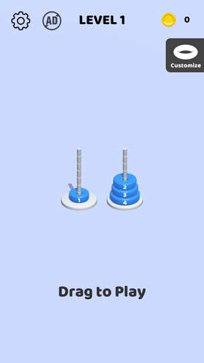 Color Tower 3D screenshot 1