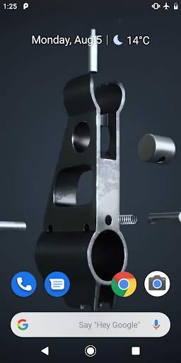How AK-47 Works 3D Wallpaper screenshot 4