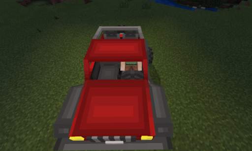 The Ultimate Jeep Addon for Minecraft PE screenshot 2
