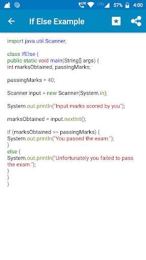 M-Java(Learn Java) screenshot 6